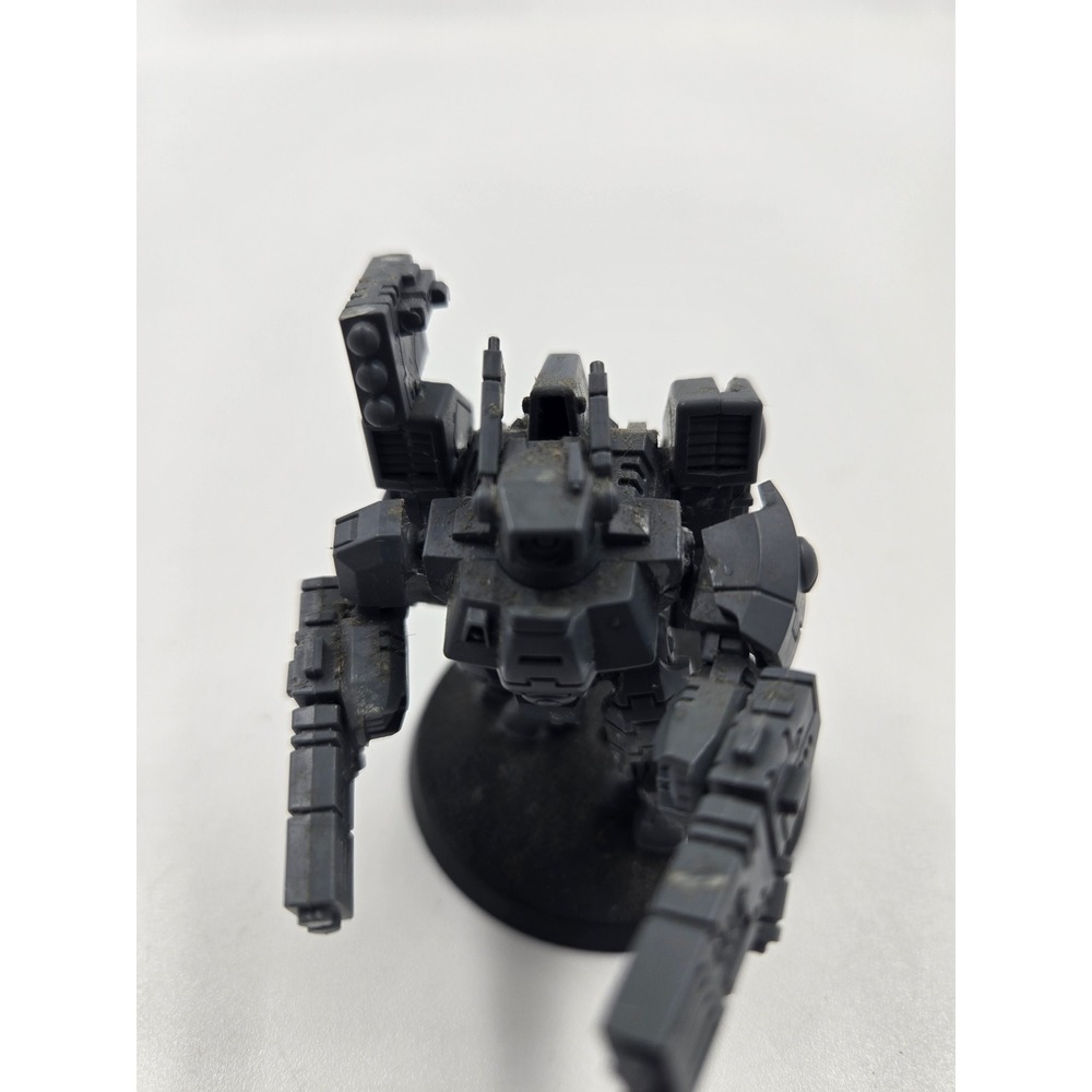 Games Workshop Warhammer 40k Tau Empire XV8 Crisis Battlesuit Miniature Grey